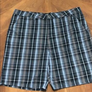Hurley Black, Brown, Blue and White 38 Shorts